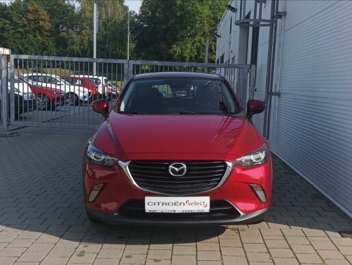 Mazda CX-3 2,0 Skyactiv-G 120k 6MAN 4x2  Challenge