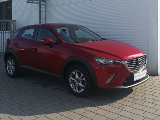 Mazda CX-3 2,0 Skyactiv-G 120k 6MAN 4x2  Challenge