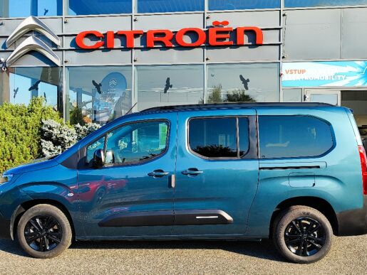 Citroën Berlingo osobní XL MAX 1.5 BlueHDi 130 S&S MAN6 - 7 MÍST 