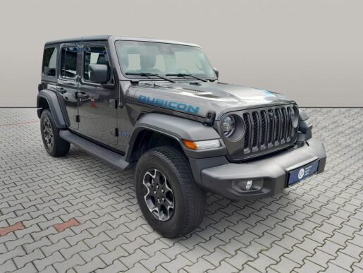 Jeep Wrangler 2.0T 4xe Rubicon