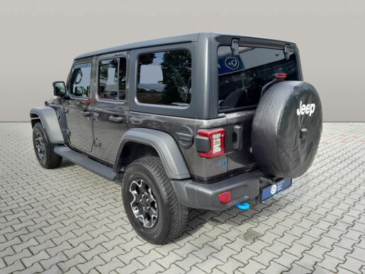 Jeep Wrangler 2.0T 4xe Rubicon