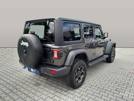 Jeep Wrangler 2.0T 4xe Rubicon