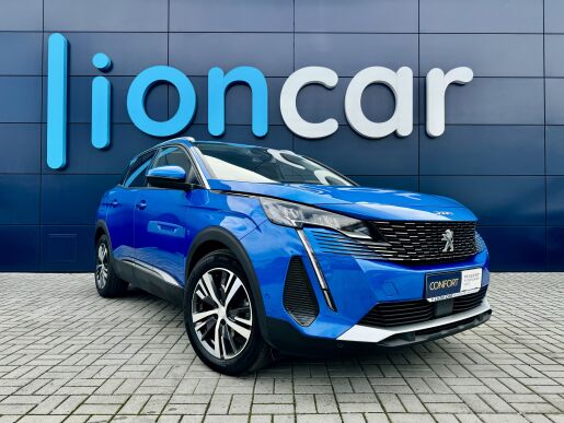 Peugeot 3008 ALLURE, Automat, El. kufr, ČR