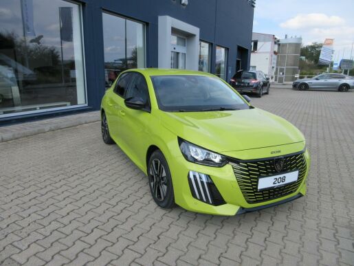 Peugeot 208 ALLURE Hybrid 100 e-DCS6