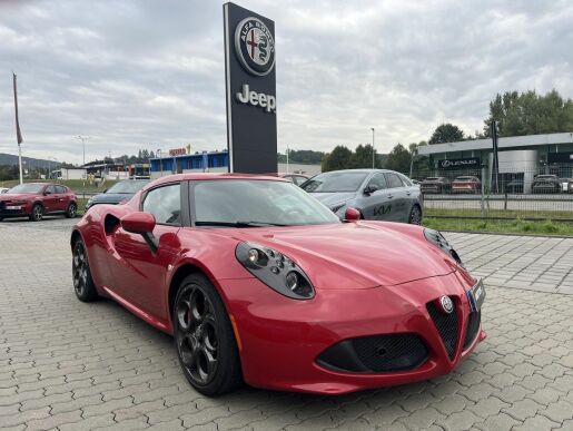 Alfa Romeo 4C 1750 TBi TCT 240K