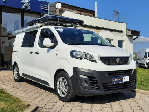 Peugeot Expert FG L2 2.0 BHDi 6.Míst Camp