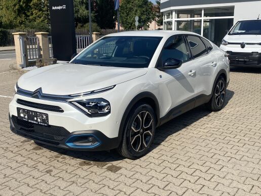 Citroën ë-C4 X ë-C4 X SHINE PACK100 kW / 136k  (Baterie 50 kWh)