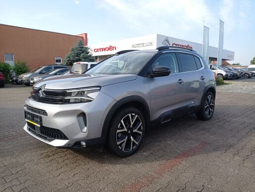 Citroën SUV C5 Aircross Shine Pack 1.5 Hdi 130k Automat - šedá Artense