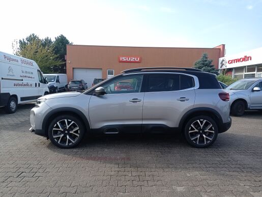 Citroën SUV C5 Aircross Shine Pack 1.5 Hdi 130k Automat - šedá Artense