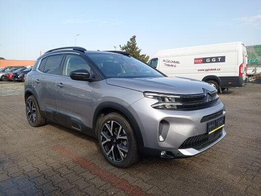 Citroën SUV C5 Aircross Shine Pack 1.5 Hdi 130k Automat - šedá Artense