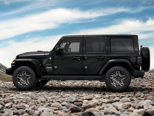 Jeep Wrangler 2,0T (272k) 8AT SAHARA