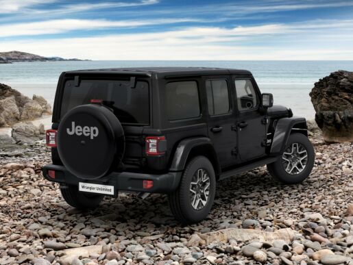 Jeep Wrangler 2,0T (272k) 8AT SAHARA