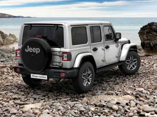 Jeep Wrangler 2,0T (272k) 8AT SAHARA