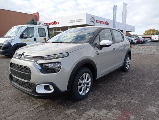 Citroën C3 You 1.2 PT 83k písková Sable