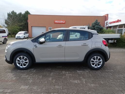 Citroën C3 You 1.2 PT 83k písková Sable