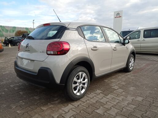 Citroën C3 You 1.2 PT 83k písková Sable