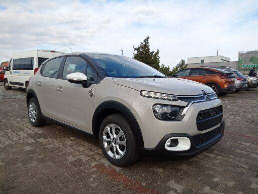 Citroën C3 You 1.2 PT 83k písková Sable