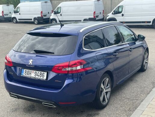 Peugeot 308 GT-line 1,2 PureTech EAT8