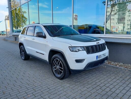 Jeep Grand Cherokee 3,0 CRD Trailhawk , ČR,