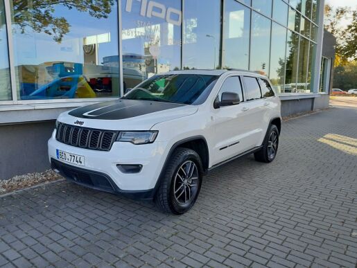 Jeep Grand Cherokee 3,0 CRD Trailhawk , ČR,