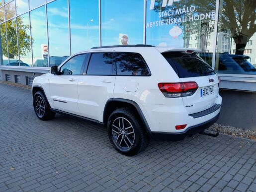 Jeep Grand Cherokee 3,0 CRD Trailhawk , ČR,