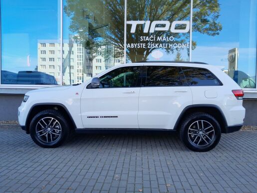 Jeep Grand Cherokee 3,0 CRD Trailhawk , ČR,