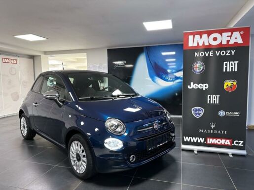 Fiat 500 1.0 BSG 70k Italia Extra, reg.