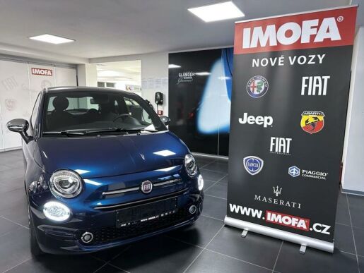 Fiat 500 1.0 BSG 70k Italia Extra, reg.