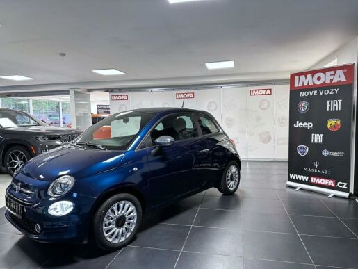 Fiat 500 1.0 BSG 70k Italia Extra, reg.