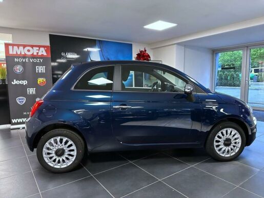 Fiat 500 1.0 BSG 70k Italia Extra, reg.