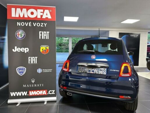 Fiat 500 1.0 BSG 70k Italia Extra, reg.