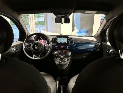 Fiat 500 1.0 BSG 70k Italia Extra, reg.