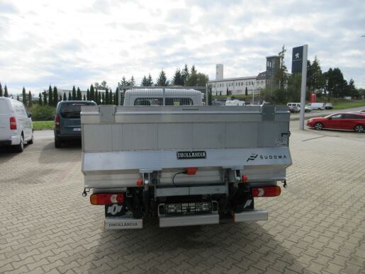 Peugeot Boxer Valník s hydraulickým čelem L3