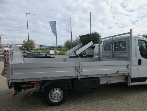 Peugeot Boxer Valník s hydraulickým čelem L3