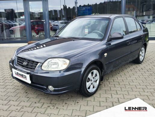 Hyundai Accent 1.3i/63kW 2.Majitel ČR