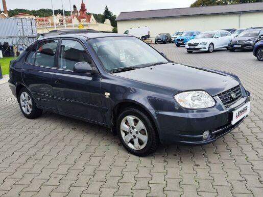 Hyundai Accent 1.3i/63kW 2.Majitel ČR