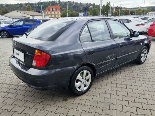 Hyundai Accent 1.3i/63kW 2.Majitel ČR