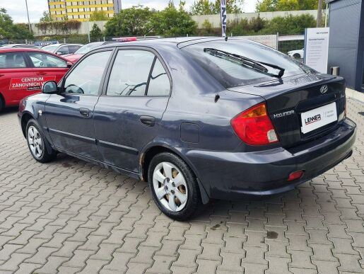 Hyundai Accent 1.3i/63kW 2.Majitel ČR