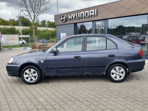 Hyundai Accent 1.3i/63kW 2.Majitel ČR