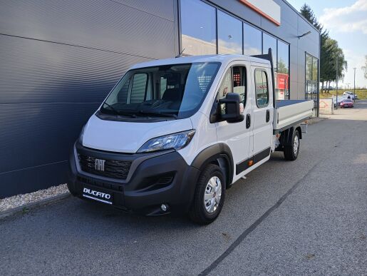 Fiat Ducato Ducato 35 L4 6M Dvoukabina valník MAXI 2.2 MTJ 180k 130 kW  