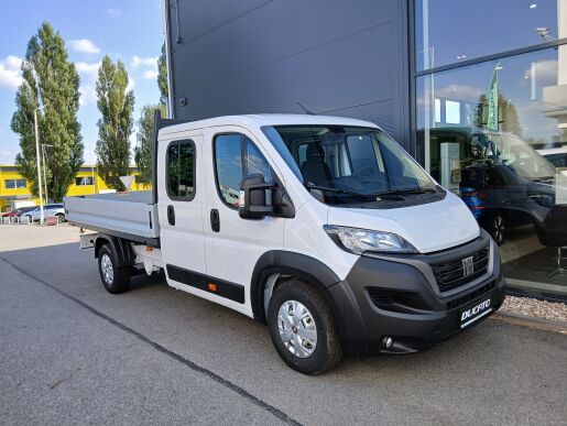 Fiat Ducato Ducato 35 L4 6M Dvoukabina valník MAXI 2.2 MTJ 180k 130 kW  