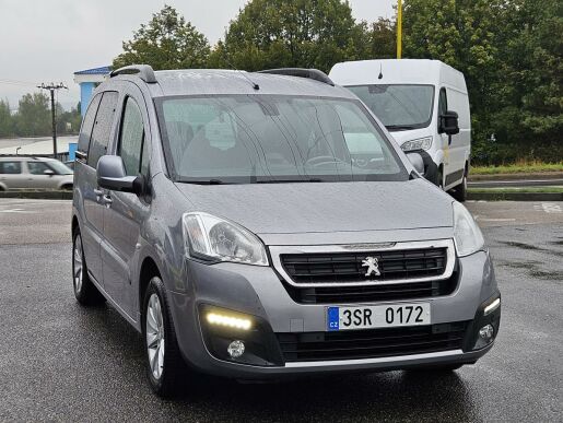 Peugeot Partner Tepee 1.6 BHDi 120 ALLURE MAN6