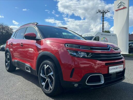 Citroën SUV C5 Aircross 1,2 96 kW Záruka Servis