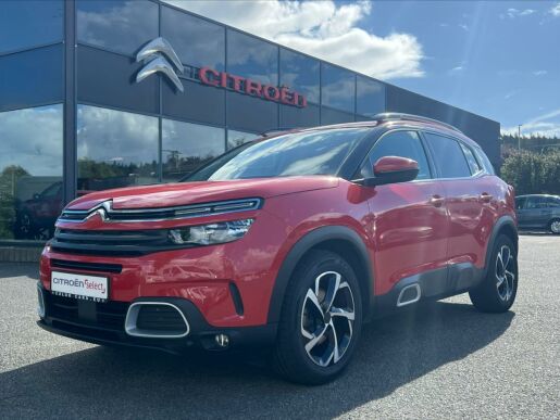 Citroën SUV C5 Aircross 1,2 96 kW Záruka Servis