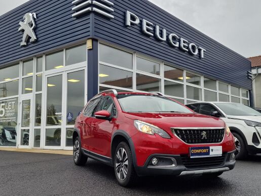 Peugeot 2008 ALLURE 1.6HDI 120k MANUÁL6 - U NÁS KOUPENÉ NOVÉ - PRAVIDELNÝ SERVIS