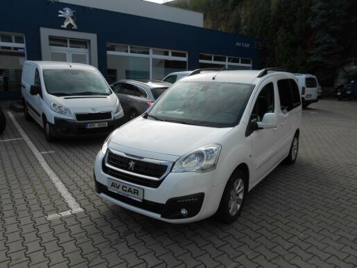 Peugeot Partner Tepee Allure HDI 100k 7 míst