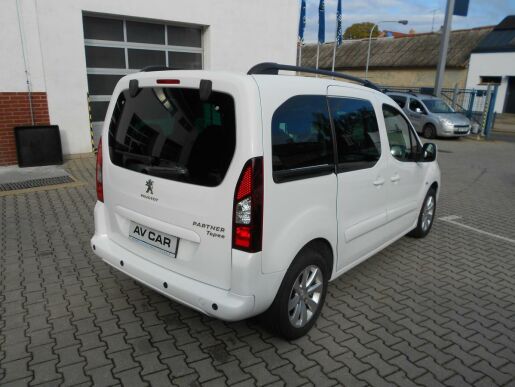 Peugeot Partner Tepee Allure HDI 100k 7 míst 1.maj.