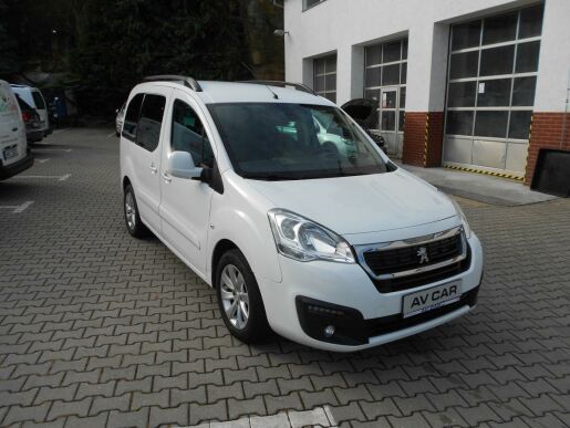 Peugeot Partner Tepee Allure HDI 100k 7 míst 1.maj.