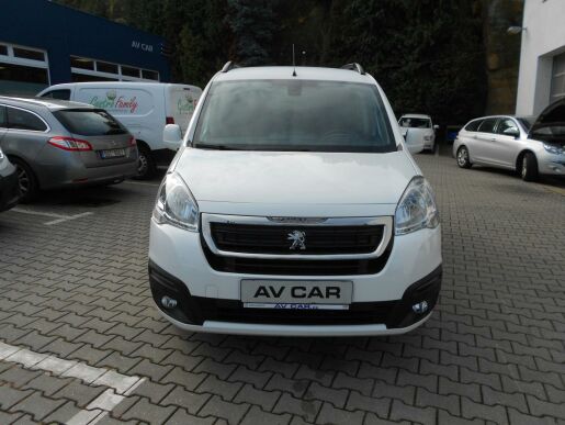 Peugeot Partner Tepee Allure HDI 100k 7 míst 1.maj.