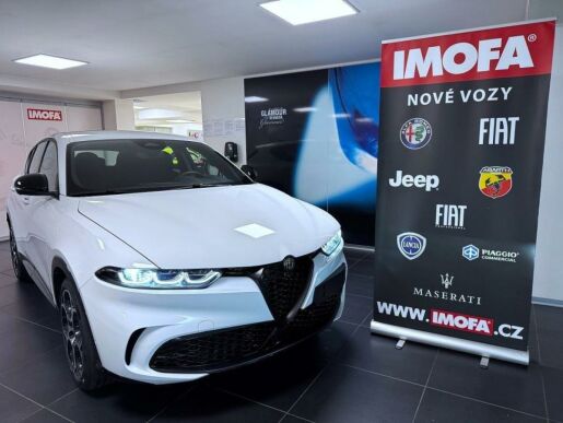 Alfa Romeo Tonale 1.5 T e-Hybrid 160k AT EDICE T